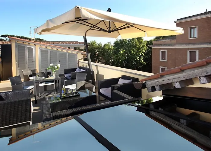 Relais Vatican View 3* Rom