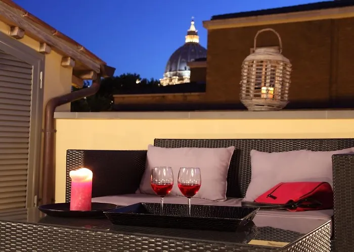 Relais Vatican View 3* Rom