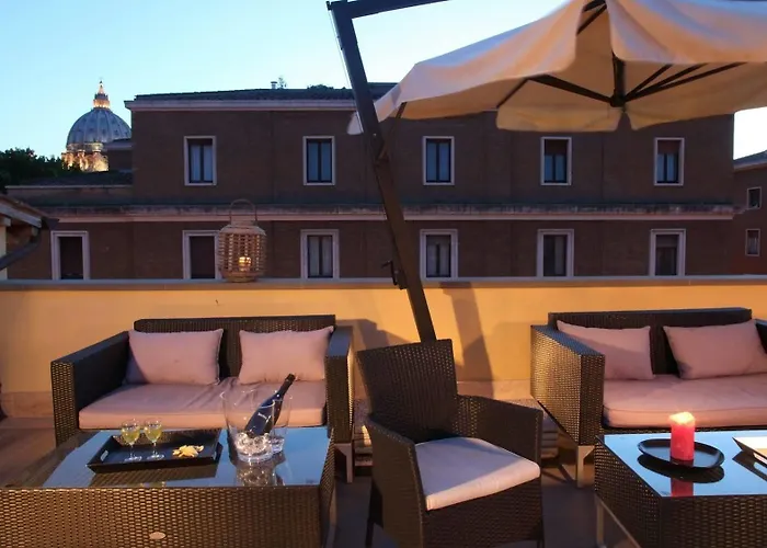 Relais Vatican View 3* Rom